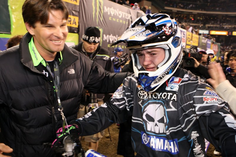 US AMA Supercross Anaheim 4.1.2009